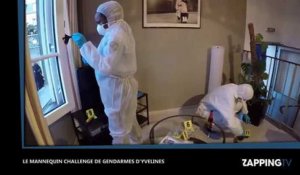 Le Mannequin Challenge de gendarmes d'Yvelines fait le buzz sur la toile (Vidéo)