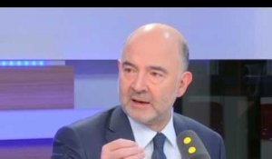 Pierre Moscovici, sur la Syrie : «Bien sûr qu'on entend Bruxelles»