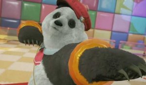 Tekken 7 - Trailer de Gameplay : Kuma & Panda