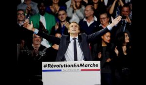 Les hurlements d'Emmanuel Macron font le buzz sur Twitter