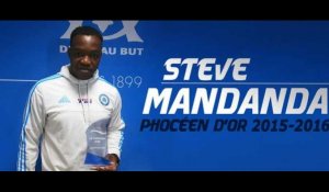 Steve Mandanda Phocéen d'Or 2015/2016 : l'interview