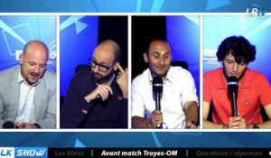 Talk Show du 12/05, partie 6 : avant match Troyes-OM