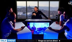 Talk Show du 12/09, partie 8 : le tirage au sort des 16e CdL