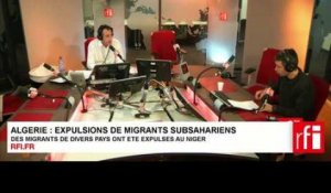 Algérie : expulsion de migrants vers le Niger