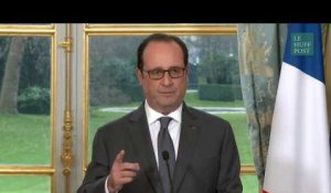 Hollande: il n'y aura "pas d'impunité" pour ce qui se passe à Alep