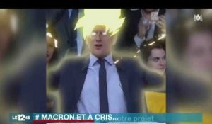 Les hurlements de Macron inspirent les internautes - ZAPPING ACTU DU 12/12/2016