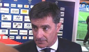 Michel : "Je suis fier de mes joueurs"