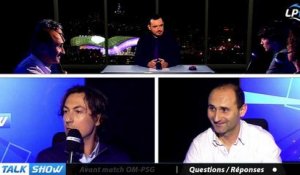 Talk Show du 04/02, partie 9 :  Questions/Réponses