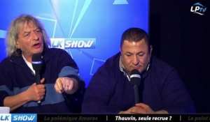 Talk Show du 28/01, partie 3 : Thauvin, seule recrue ?