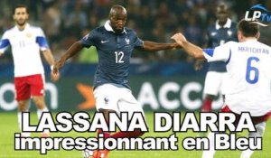 Lassana Diarra impressionnant (aussi) avec les Bleus