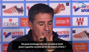 Quels choix pour Michel face à Saint-Etienne ?