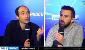 Talk Show du 11/01, partie 1 : Michel se va ?