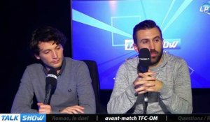 Talk Show du 11/01, partie 6 : avant match TFC-OM