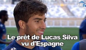 Le prêt de Lucas Silva vu d'Espagne