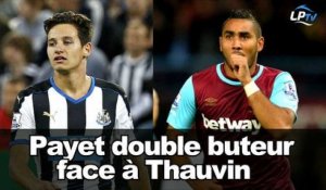 Payet double buteur face à Thauvin