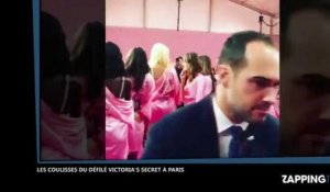 Victoria's Secret : Les Anges dévoilent les coulisses du défilé en peignoir sexy (Vidéo)