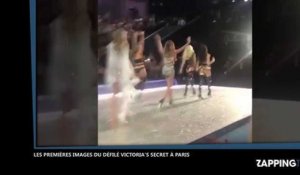 Victoria's Secret : Les premières images du défilé qui a enflammé Paris (Vidéo)