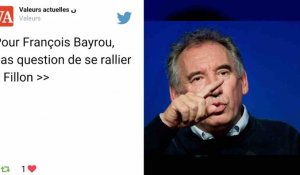 François Bayrou refuse de se rallier à François Fillon et le tacle ! 