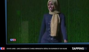 Etats-Unis : Une candidate à Miss Minesota défile en burkini et en hijab