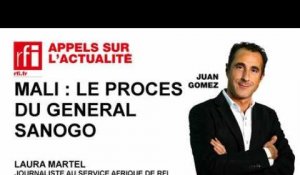 Mali : le procès du général Sanogo