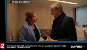 Stupéfiant : Bernard Arnault confie être fan de Kanye West mais pas vraiment de Kim Kardashian (Vidéo)