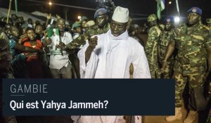 Mégalo, fantasque, Yahya Jammeh, le président gambien en 2 minutes