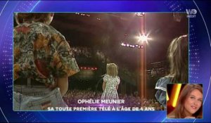 Ophélie Meunier adorable lors de sa première télé à 4 ans dans "L'école des fans" ! (Vidéo)