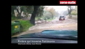 Inondations en Haute-Corse