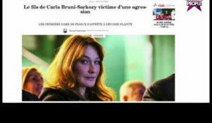 Carla Bruni porte plainte après l'agression de son fils (vidéo)