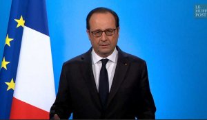 François Hollande annonce qu'il ne sera pas candidat à l'élection présidentielle