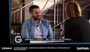 Le Gros Journal : Emmanuelle Bercot en larmes, elle parle de son parcours