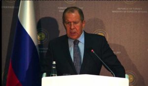 Syrie: La Russie "n'a rien à voir" avec le bombardement d'Al-Bab