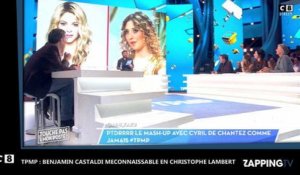 TPMP : Benjamin Castaldi méconnaissable en fan de Christophe Lambert (Vidéo)