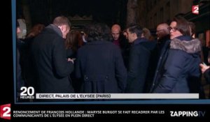 Renoncement de François Hollande : France 2 filme des images interdites et se fait recadrer par l'Elysée