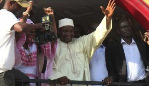 Adama Barrow à l'AFP : "C'est une nouvelle Gambie"