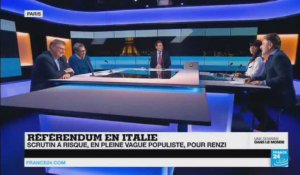 Référendum en Italie : un scrutin à risque pour Matteo Renzi