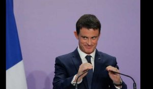 Valls sur le renoncement d'Hollande: "Un choix qui force le respect"
