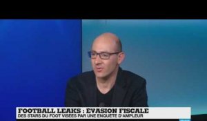 Football Leaks - Interview de Yann Philippin, journaliste à Mediapart