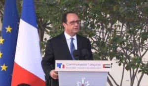 Hollande à la droite: "plus de fonctionnaires, plus d'Etat"