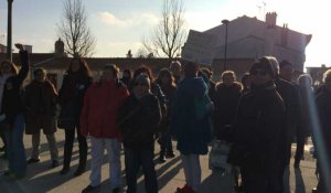 Migrants: double manifestation à Challans