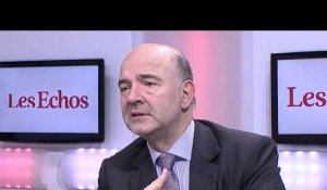 Pierre Moscovici : "Marine Le Pen dans les 30 à 40% serait un choc terrible"