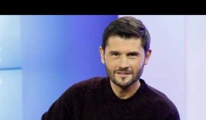 Christophe Beaugrand se met à nu