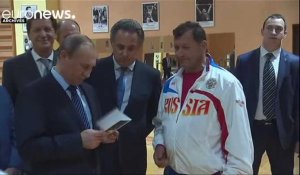 Dopage d'Etat en Russie : un rapport final accablant
