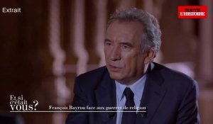 François Bayrou : "Ce n'est pas parce que vous avez gagné les élections que vous pouvez imposer vos idées aux autres"