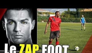 RONALDO aurait planqué 150 millions, Usain BOLT joue (mal) au foot... le ZAP FOOT !