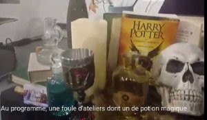 Secret de fabrication de la potion magique d'Harry Potter servie à Tournai