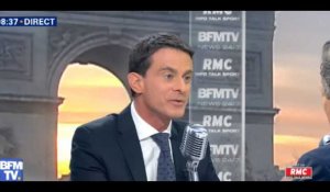 Valls à Macron : «Viens participer à la primaire»