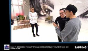 DALS 7 : Camille Lou étonnée, Jean-Marc Généreux et Grégoire Lyonnet s'éclatent lors des répétitions (Vidéo)