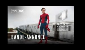 Spider-Man : Homecoming - première bande-annonce - VOST