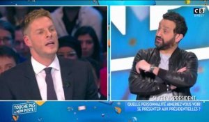TPMP, C8 : Matthieu Delormeau veut que Cyril Hanouna se présente à l'élection présidentielle ! [Vidéo]